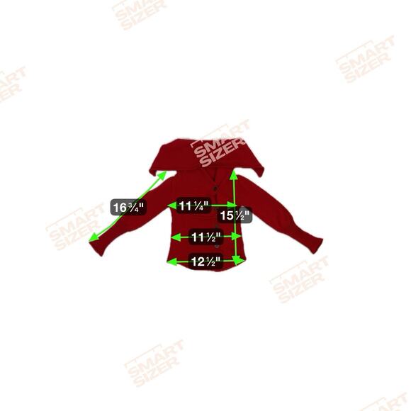 Persnickety Girls Red Cardigan And Brown Wool Blend Pants USA Made Size 4 - Picture 16 of 16